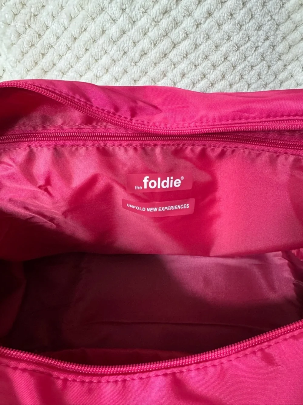The Foldie Travel Bag - Picture 9 of 10